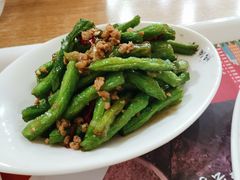 干煸四季豆-宋记粥铺家常菜·米饭套餐·粤式早点(宽城万达店)