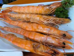 盐烤大虾-银子铁板烧料理自助餐(人民广场店)