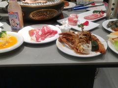 -山焱·炭火自助烤肉(周浦万达店)