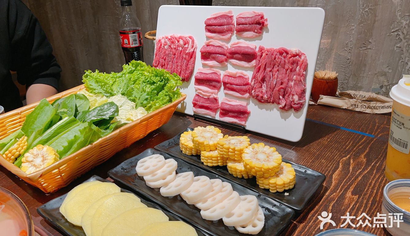 铜锅涮肉