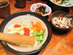 溏心蛋土豆泥沙拉-鸭川食堂·鳗丼(鼓楼店)