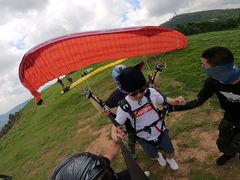 -伏龙山滑翔伞基地