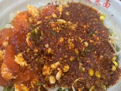 -手擀菠菜面(西康路店)