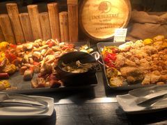 -北京希尔顿逸林酒店-逸轩西餐厅-自助餐厅