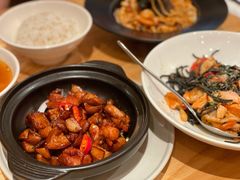 台式九层塔三杯鸡煲-新元素餐厅(瑞虹天地月亮湾店)
