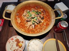 正宗成都冒烤鸭-张翻越·川渝冒菜·武汉黑鸭煲(城北万象城店)