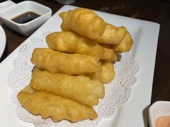 酥炸黄金鱼-金枝玉叶上海人家食府(三里河店)