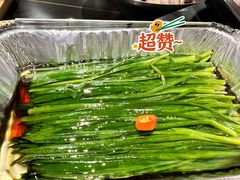 锡纸韭菜-老虎滩大连海鲜烧烤(建邺云锦路总店)