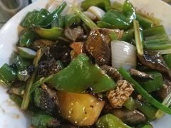 豉汁炒鳝片-紫金食坊(江南西路店)