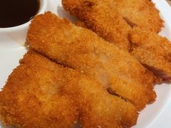 炸猪排-泰煌鸡·上海白斩鸡·鸡汤面(万航店)