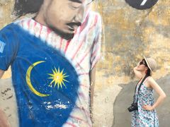 -槟城街头艺术街区