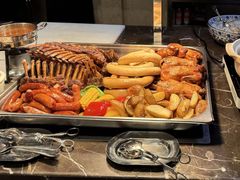 -广州万富希尔顿酒店-感趣自助餐厅·生蚝海鲜刺身