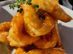 蜜汁酥皮虾-四季民福烤鸭店(前门店)