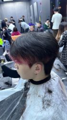 -米可造型烫发染发