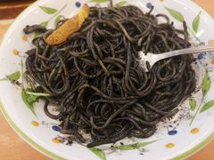 经典墨鱼汁面-萨莉亚意式餐厅(上渡路店)