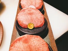 圆厚切牛舌-厚贞日式烤肉(龙之梦店)