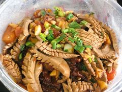 牛肉香肠腰花炒面-荣荣面馆(丹溪大道店)