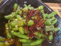特色毛豆-老铁岭·涮肚烧烤(太原街店)