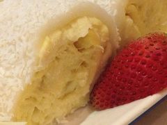 榴莲糯米卷细节-发记甜品(豉油街店)