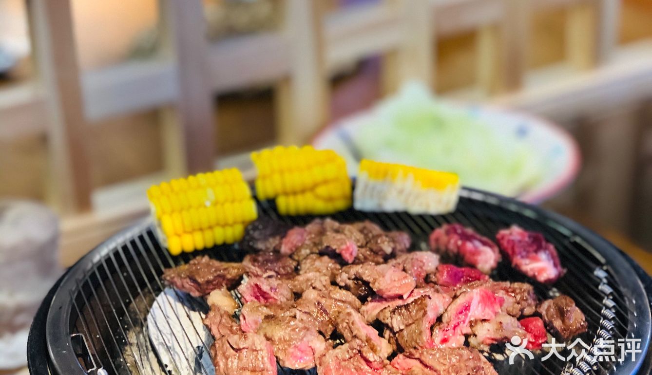 十全街藏了一家新宿地铁烤肉店，你get到了吗