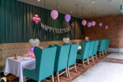 -七月气球布置订婚·宝宝宴· 求婚·生日布置(二七万达店)