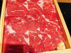 薄切上脑牛肉-巴奴毛肚火锅(万达店)