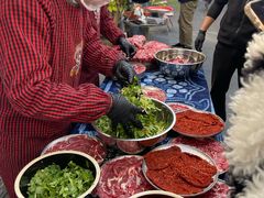 -热火朝天鲜切牛肉火锅(南强街巷店)