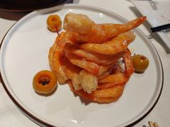 香酥大虾-北平楼·烤鸭·北京菜(牡丹园店)