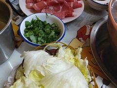-清真穆记涮羊肉老味铜锅烧烤涮