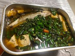 -探鱼·鲜青椒爽麻烤鱼(中天广场店)