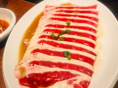烤牛五花肉-辛氏火炉·韩式古法烤肉(松北店)