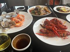 -唐拉雅秀酒店-西锦汇空中BBQ·思创餐厅