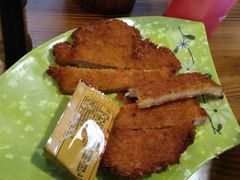 炸猪排-益佳粥店(复兴中路店)