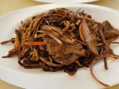 燒汁茶樹菇炒牛肉-永盈茶餐厅(江南大道中店)