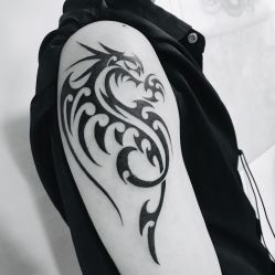 点击看大图 -长沙纹身·龙堂刺青·三土师傅的店