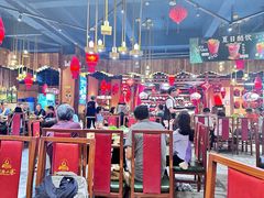 -老滇山寨•云南特色菜•地方菜•民族风情歌舞表演(金碧店)