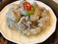 拍蒜豉香蒸肋排-广州文华东方酒店·江-由辉师傅主理