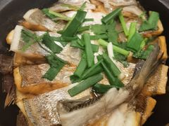 生焖鲈鱼-喜洲翰林餐厅(董家百年老宅店)