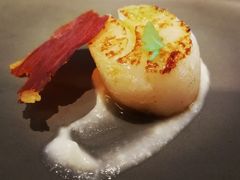 椰菜花泥扇贝Scallops-Hurricane's Grill 飓风牛排