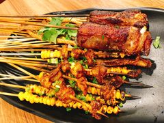 -陈员外正宗夹江烧烤(广福路店)