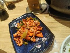 -青瓦餐厅·生鱼片·韩园烤肉(西塔店)