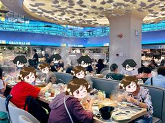 -山海•蒸汽活海鲜自助(皇庭广场店)