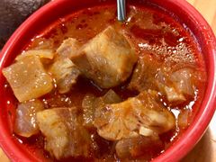 奥巴马牛肉粒汤-So Lounge索兰至餐厅(蓝色港湾店)