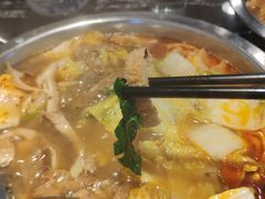 -古乐牛香·鲜牛肉牛杂火锅(解放东路店)