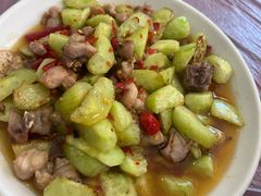 生焖兔-利书家常菜