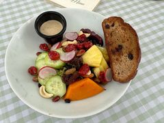 健康谷物鸡肉碗-翠贝卡&Mama Kelly Brunch Coffee(河西店)