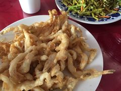 -北京龙庆四季香农家饭庄·灶台鱼·碳烤虹鳟鱼(龙庆峡店)