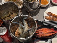 -一方渔歌蒸汽海鲜自助(文化路万达广场店)