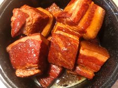 鲍鱼红烧肉-106餐厅(山水文园店)