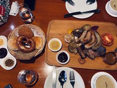 奶油蘑菇汤mushroomS-布拉格餐厅· 中欧捷克菜(全国首店)